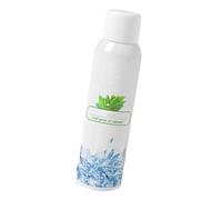 Spray para el cuerpo de enfriamiento - Spray de enfriamiento Natural Gentle Instant Instant Cool, Hidratante enfriamiento del cuerpo de la cara de enfriamiento para viajar, caminar, hacer un pic