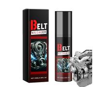 Spray Para El Cuidado De La Correa Automotriz - Silenciador De Correa Del Motor De 100 Ml, Protección Eficaz Contra La Lubricación, Agente Reductor De Fricción | Spray De Mantenimiento Profesional Par