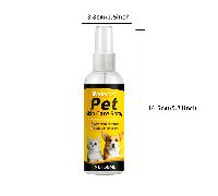 Spray para el cuidado de la piel de mascotas | Fórmula reparadora y calmante para perros y gatos | para el cuidado a base de plantas, hipoalergénico y no irritante