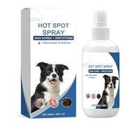 Spray para el Cuidado de la Piel de Mascotas, Spray para Heridas En Perros, Cuidado de la Piel y Heridass para Mascotas, Cuidados de Heridas, Ingredientes Suaves, Limpia el Pelaje de tu Perro, 50ml
