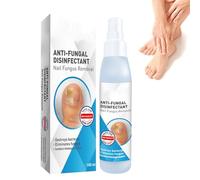 Spray para el cuidado de uñas que nutre la piel y las uñas, spray de tratamiento de uñas fúngica, fórmula antifúngica para reparación de uñas, promueve el crecimiento saludable de las uñas, diseño de