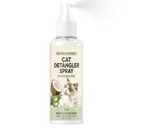 Spray para el cuidado del pelo de perro, sin lavado, líquido que mejora el brillo - Spray de cuidado para perros y gatos, cuidado diario antes del baño después de la ducha de razas medianas y grandes