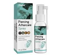 Spray Para El Cuidado Posterior Del Piercing, Limpiador De Agujeros De Piercing, Tinnitus Relief Spray, Earwax Cleaning Care Spray, Kit De Limpieza De Agujeros De Oreja Para Piercings En Orejas 30 ml