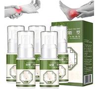 Spray para el dolor de la vaina del tendón y el dolor del talón Spray para el dolor del talón de la tenosinovitis Spray analgésico para el talón del pie Gel para compresas frías para la tenosinovitis