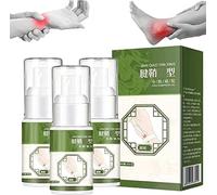 Spray para el dolor de la vaina del tendón y el dolor del talón Spray para el dolor del talón de la tenosinovitis Spray analgésico para el talón del pie Gel para compresas frías para la tenosinovitis