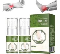 Spray para el dolor de la vaina del tendón y el dolor del talón Spray para el dolor del talón de la tenosinovitis Spray analgésico para el talón del pie Gel para compresas frías para la tenosinovitis