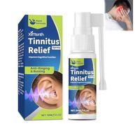 Spray para el tinnitus, spray para el tinnitus, cerumen, alivio del tinnitus y zumbido de oídos, despeja tus oídos, 30 ml