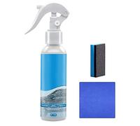 Spray para eliminar óxido, spray para eliminar óxido, eficaz quitamanchas de óxido para coche con esponja y paño de limpieza
