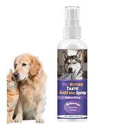 Spray para Evitar La Masticación, Entrenamiento 100 ml, Spray De Entrenamiento para Mascotas, para Comportamiento, Higiene, Estilo de Vida, Cuidado Interior, Rutina y Protección del Hogar