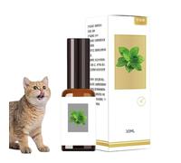 Spray para Gatos con extracto de Plantas portátil de 30 ml, Herramienta de Entrenamiento Suave, del estrés de Alta Potencia, Accesorios para atraer, Suministros para Mascotas para