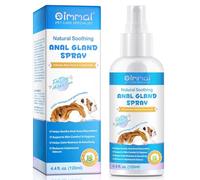 Spray para Glándulas Anales de Perros y Gatos 120 ml - Alivia rápidamente irritaciones, picor y olores fuertes - Elimina el arrastre del trasero - Efectivo calmante, seguro para todos los animales