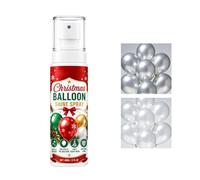 Spray para Globos de 60 ml, solución no grasa y sin gotas | Spray Globos Fiesta Brillo Para Cumpleaños Cremallera Diploma Compromiso Jardín Patio Porche Y Césped