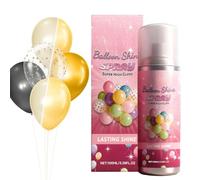 Spray para Globos de Alto Brillo | 100 ml Líquido de Larga Duración - Acabado de Alto Brillo para Globos - Para Fiestas de Amigos Hogar Cumpleaños Guirnalda Interior y Exterior