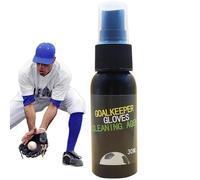 Spray para guantes de fútbol, pegamento para guantes de portero, agente de limpieza antideslizante, spray de agarre de fútbol de 30 ml, spray para guantes de fútbol, 1 onza líquida