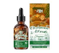 Spray para habitación de árbol de Navidad, espray para fiestas de Navidad, espray para árbol de ventana, decoración brillante para el hogar, 100 ml, niebla natural de Navidad, para interiores