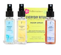 Spray para habitación y ducha (spray para ropa de cama y habitación, Everyday Ritual, juego de 3, 50 ml)