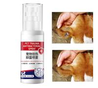 Spray para Heridas en | Spray de 60 ml para Heridas de Acción Rápida | Calmante Cutáneo Natural No Irritante para Irritaciones, Arañazos y Mordeduras