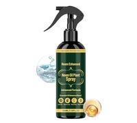 Spray para hojas de plantas,Natural 100 ml Sin Mezclar Restaura el Brillo,Spray Limpiador de Hojas para Plantas | Para flores, huertos, bonsáis, jardín, macetas, balcón y bancales elevados