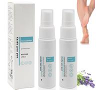 Spray para hongos en los pies, 2 unidades para pies y uñas, spray para hongos en las uñas, spray para pies para reparación de uñas, control de olores, aerosol de pies para reparación de uñas, repair