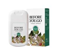 Spray para inodoro: de larga duración antes de nebulizarse | Ambientador de baño eliminador de olores para pieles, olor rápido, líquido de 30ml, de baño portátil, fragancia diaria para el hogar