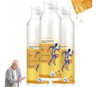 Spray para la curación de articulaciones, spray para el alivio rápido del dolor muscular, sprays para la artritis en espalda, rodillas, manos y cuello (3Piezas)