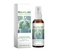 Spray Para La Limpieza De Los Pulmones - Spray De Cuidado De La Salud De 30ml - Suplemento Para La Salud Pulmonar | Para Mujeres Y Hombres Adultos, Uso Despues De Comidas, Mañana Y Noche, Para Una Rut