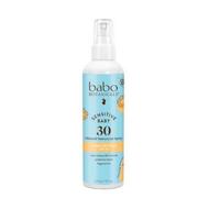 Spray Para La Piel De Protector Solar Para Bebés SPF 30 6 Oz De Babo Botanicals
