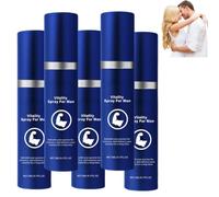 Spray para la vitalidad de la erección masculina, spray retardante, vitalidad duradera, mejora rápidamente la confianza y el encanto.