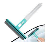 Spray Para Lavar Ventanas: Limpiador De Vidrios Multiuso ABS De 20 * 5 * 33 Cm Con Botella Rociadora Desmontable, Herramienta Para Limpiar Ventanas, Baños, Cocinas Y Salas De Estar