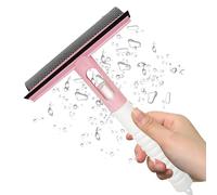 Spray Para Lavar Ventanas: Limpiador De Vidrios Multiuso ABS De 20 * 5 * 33 Cm Con Botella Rociadora Desmontable, Herramienta Para Limpiar Ventanas, Baños, Cocinas Y Salas De Estar