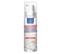 Spray para Limpieza En Seco de Ropa,Eliminador de Manchas de Aceite de Ropa,Quitamanchas para Telas,Spray Quitamanchas para Alfombras,Limpieza Multiusos para Tela,100ml