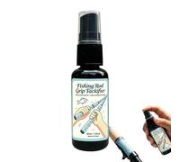 Spray para mango de caña de pescar 30 ml Spray nebulizador portátil antideslizante hombre Pescador muelle en mar playa río lago estanque duradero secado rápido Potenciador de pr