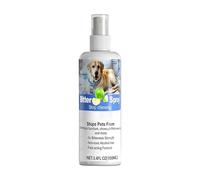 Spray para mascotas con olor amargo para corregir el comportamiento en perr