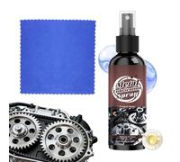 Spray para metales - Para el mantenimiento, efecto sobre las piezas metálicas que emiten ruidos chirriantes | Spray multiusos ideal para prevenir el óxido y mejora