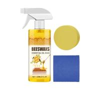 Spray Para Muebles Con De,Limpiador Multifuncional 120 mililitros con Esponja y Toalla - Spray Con De Para Muebles De Madera - Salón Dormitorio Hogar Casa Interior Mesas Y Sillas