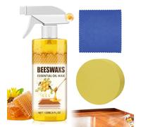 Spray Para Muebles Con De,Limpiador multifuncional natural portátil 120 ml,Restaurador Para Madera Con De - Salón Dormitorio Hogar Casa Interior Mesas Y Sillas