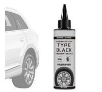 Spray Para Neumáticos De Automóvil: Revestimiento Brillante | Recubrimiento De Neumáticos Para Automóviles Ďe 120 Ml, Gel Negro Ṕara Ñeumáticos, Protector Đe Caucho, Acabado Duradero, Fácil Aplicación