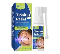 Spray para oídos, cuidado diario líquido, 30 ml, espray de eliminación de cera de oídos, para mujeres, hombres, adultos, lugar de trabajo, viajes, conciertos, fiestas, actividades al aire libre