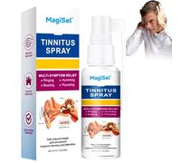 Spray para Oídos, Spray Limpiador de Cera para Oídos, Limpiador de Oídos Natural para la Higiene de los Oídos, Disuelve y Limpia la Cera para los Oídos, Fácil de Usar y Portátil, 30 ml