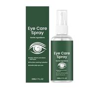 Spray para ojos cansados | 30 mililitros calmante hidratante natural - protección ocular niebla hidratante | Para noche, día, estudio, trabajo, lectura, viajes largos y viajes