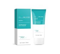 Spray para ojos secos Enjoy Super Mild Sun 2 Set 50+ PA++++ 1,69 Fl Oz (50 ml) | Un sol ligero e hidratante que no deja una sensación pegajosa | Coreano (Mint Green, One Size)