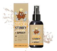 Spray para pedos con intensidad extra | 60 ml accesorio divertido de caca, spray para pedos de estado líquido | apto para adultos, niños, fiestas, hween, pescado de abril, niños y niñas