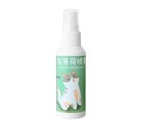Spray para pellizcos para gatos,Spray para pellizcos para gatos que realmente funciona - Mezcla de nip para gatos inductora natural - Hierba gatera aprobada por felinos y amantes de los gatos, segura