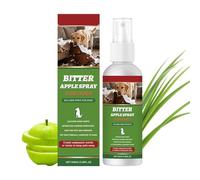 Spray para Perros Anti-Masticación Natural 100ml Solución De Comportamiento
