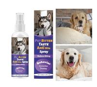 Spray Para Perros Para Evitar Masticar,Entrenamiento 100 ml Efectivo,Spray Para Detener La Masticación En Perros | Para Cuidado Del Estilo De Vida Comportamiento En El Hogar Rutina De Higiene Protecci