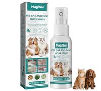 Spray Para Picor Para Perros, Cuidado De Piel Paras Perros Y Gatos, Protection Spray, Remedio Contra El Picor Causado Por Los Ácaros Y La Piel Seca, Cuidados De La Cuidado Del Pelo Mascotas 30 ML