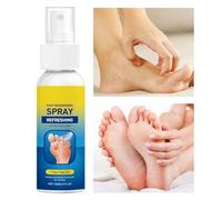 Spray para Pies,120 ml Control del Sudor Frescura Productos para el Cuidado de la Piel - Eliminador del Mal Olor de Pies - para Hombre y Mujer en Viajes Exteriores Gimnasio Trabajo y Oficina