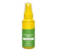 Spray para pies, 30 ml Refresshing Soothing Hidrating Cooling Mist Foot Care Spray for Fatigue Relief Comfort Repair Hydration Freshness Daily Use Hot Weather Summer Travel Outdoor Use