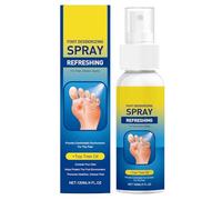 Spray Para Pies Con De Árbol De Té, Control Del Sudor Y La Picazón, 120 Ml, Spray Para El Olor De Los Pies, Desodorante Para, Refresco Instantáneo, Para Viajes, Entrenamientos, Uso En La O