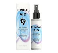 Spray para pies, control de sudor de rápida absorción, 100 ml, eliminador de olores de zapatos, niebla desodorante de pies, fórmula de secado rápido, para uso escolar y doméstico